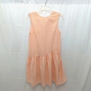 H&M Asymmetrical Gingham Cut Dress